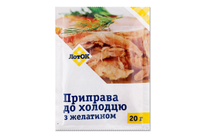 Приправа ЛотОК До холодцю 20г