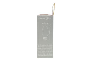 Лампа світлодіодна 6W 510lm E27 3000К №TLC3706273 Titanum 1шт