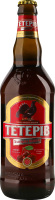 Пиво специальное 500мл 7% полутемное фильтрованное пастеризованное Хмельная вишня Тетерів бут
