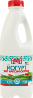 Йогурт 1% без добавления сахара и наполнителей Злагода п/бут 750г