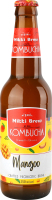 Напій безалкогольний Комбуча Манго слабогазований 0,35л скло Міккі Брю