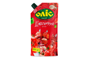 Кетчуп Шашличний Оліс д/п 250г