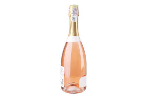 Вино игристое 0.75л 11% розовое брют Rose Porta Leone бут