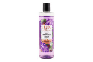 Гель для душу Fig&Geranium oil Botanicals Lux 480мл