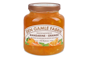 Джем Den Gamle Fabrik апельсин-мандарин