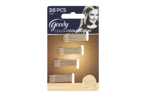 Goody ColourCollection Snap Clips Blonde - 26 CT