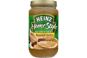 Heinz Fat Free Gravy Homestyle Roasted Turkey
