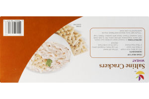 Ahold Saltine Crackers Wheat - 4 PK