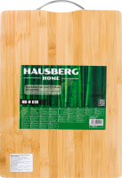 Дошка кухонна бамбук 38*28*1,8см Hausberg Home