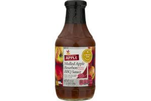 Ahold Honeycrisp Apple Inspired BBQ Sauce Mulled Apple Bourbon