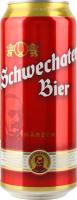 Пиво Schwechater світле нефільтроване