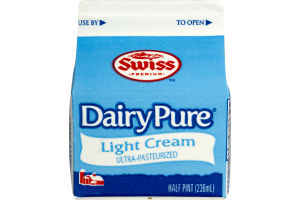 Swiss Premium DairyPure Light Cream