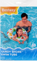 Круг плавальний d61см №36014 Sandy shore Bestway 1шт