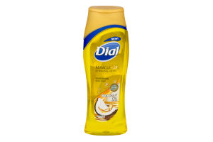 Dial Miracle Oil Nourishing Body Wash Coconut Oil