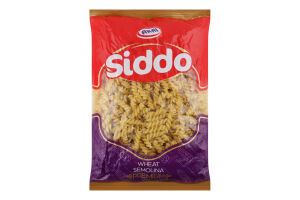Изделия макаронные Фузили Siddo Premiun Akai м/у 500г