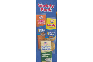 Lance Cracker Sandwiches Variety Pack - 8 CT
