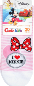 Носки дет Conte-kids Disney 17С126 с.розов р20 350