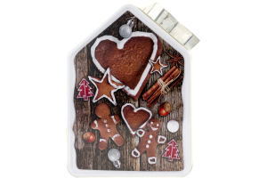 Smart Living Cookie Tin with Cookie Cutter