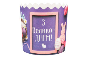 Преміум-форма для великодньої випічки d90мм ТОВ Компанія Арт-Принт 1шт