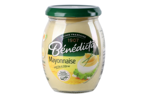 Майонез Benedicta натуральний 70%