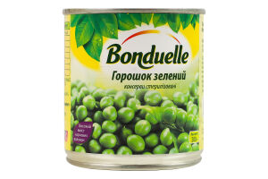 Горошок зелений стерилізований Bonduelle з/б 200г