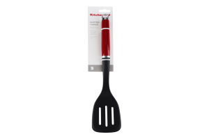 Лопатка KitchenAid Coreline з прорізам черв 35,6см
