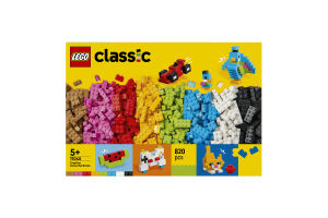 Конструктор для детей от 5лет №11045 Creative colourful bricks Classic Lego 820эл