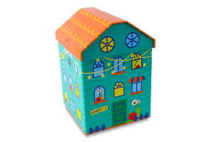 Набор продукции с игрушкой Snail City Подарочный бокс Bob Snail ж/б 384г
