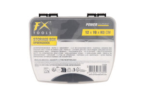 Органайзер с 8 отделениями 120x100x30мм №029000470 FX Tools 1шт