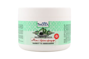 Маска д/волосся аюрведична Нім та Брінгарадж Захист та живлення 300мл Триюга