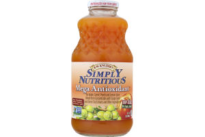 R.W. Knudsen Family Simply Nutritious 100% Juice Mega Antioxidant