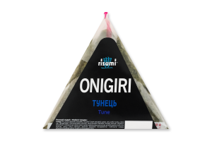 Сэндвич рисовый Онигири с тунцом Risumi м/у 110г