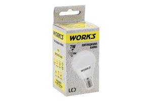 Лампа LED Work`s Long-Life LB0730-E14-G45 116274