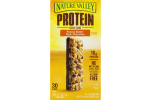 Nature Valley Protein Chewy Bars Peanut Butter Dark Chocolate - 30 CT