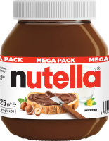 Паста горіхова з какао Nutella с/б 825г