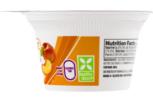 Ahold Greek Nonfat Yogurt Peach