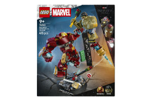 Конструктор для детей от 9лет №76343 Epic battle: Hulkbuster vs. The Hulk Marvel Lego 413эл