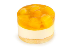 Тістечко Сиркове з манго