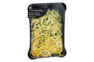 Ahold Fresh Vegetables Yellow & Green Squash Noodles