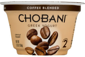 Chobani Greek Yogurt Coffee On The Bottom