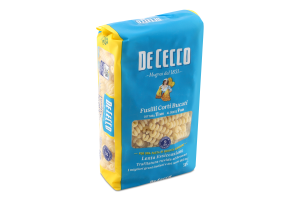 Изделия макаронные из твердых сортов пшеницы Fusilli corti bucati De Cecco м/у 500г