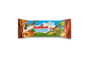 Сирок глазурований 15% солодкий зі шматочками кураги Улюблений м/у 36г