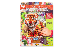 Набір д/творчості Блискуча мозаїка в асортименті Данко Тойс
