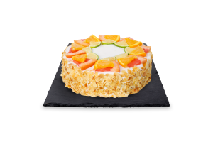 Торт Цитрусовый постный