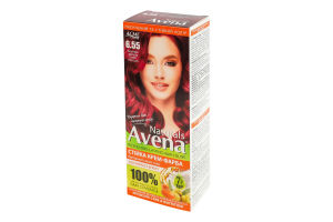 Крем-краска для волос стойкая Naturals №6.55 Avena 1шт