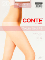 Колготки женские Conte elegant Slimfit 20den 3 natural