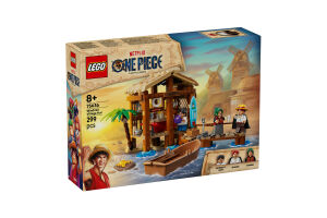 Конструктор для детей от 8лет №75636 Windmill village hut One piece Lego 299эл