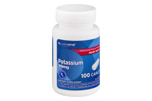 CareOne Potassium - 100 CT