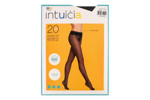 Колготки жіночі Intuicia Fashion Top 20den 4 чорний