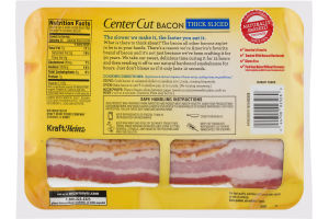 Oscar Mayer Center Cut Bacon Thick Sliced